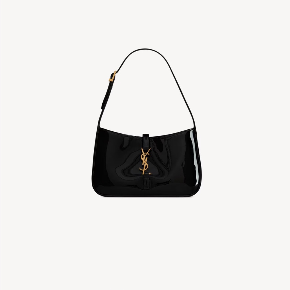 Yves Saint Laurent LE 5 À 7 IN PATENT LEATHER
